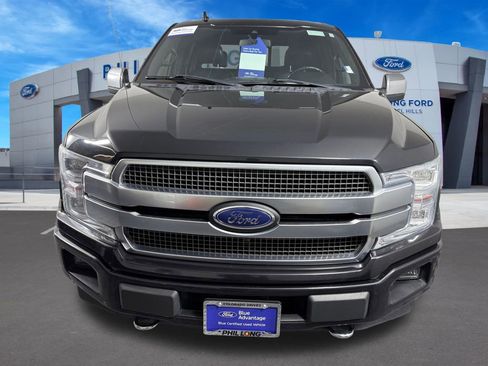 Certified 2020 Ford F150 Platinum AWD/4WD image 8