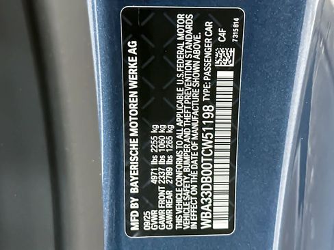 New 2026 BMW 430i 430i w/ M Sport Package image 26