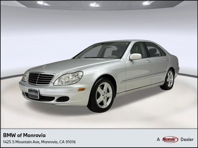 Used 2005 Mercedes-Benz S 500