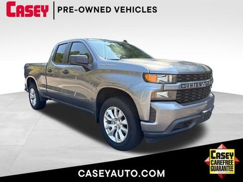 Used 2021 Chevrolet Silverado 1500 Custom AWD/4WD image 1