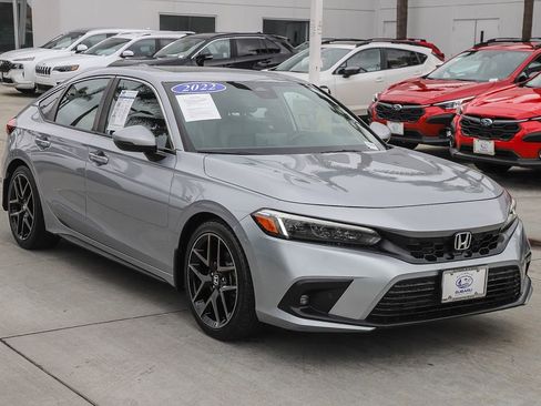 Used 2022 Honda Civic Sport Touring image 7
