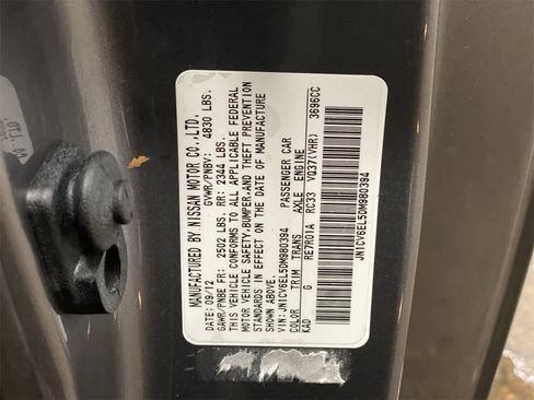 Used 2013 INFINITI G37 x w/ Premium Pkg image 30