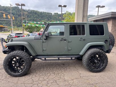Used 2007 Jeep Wrangler Unlimited Sahara