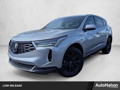 Certified 2025 Acura RDX SH-AWD