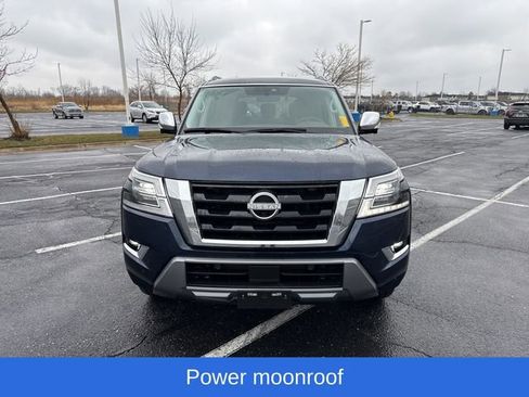Used 2023 Nissan Armada Platinum image 9