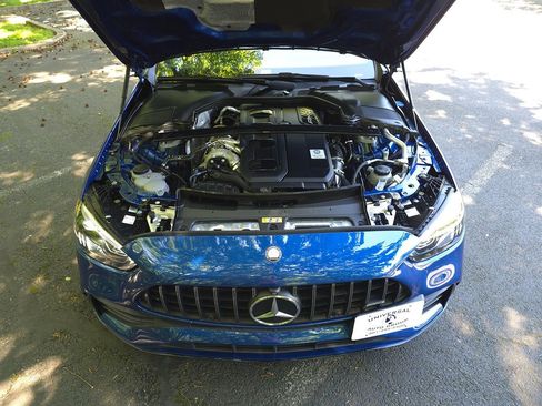 Used 2024 Mercedes-Benz C 43 AMG 4MATIC Cabriolet w/ AMG Night Package image 68