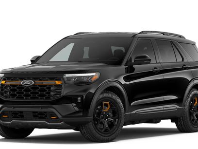 New 2026 Ford Explorer Tremor