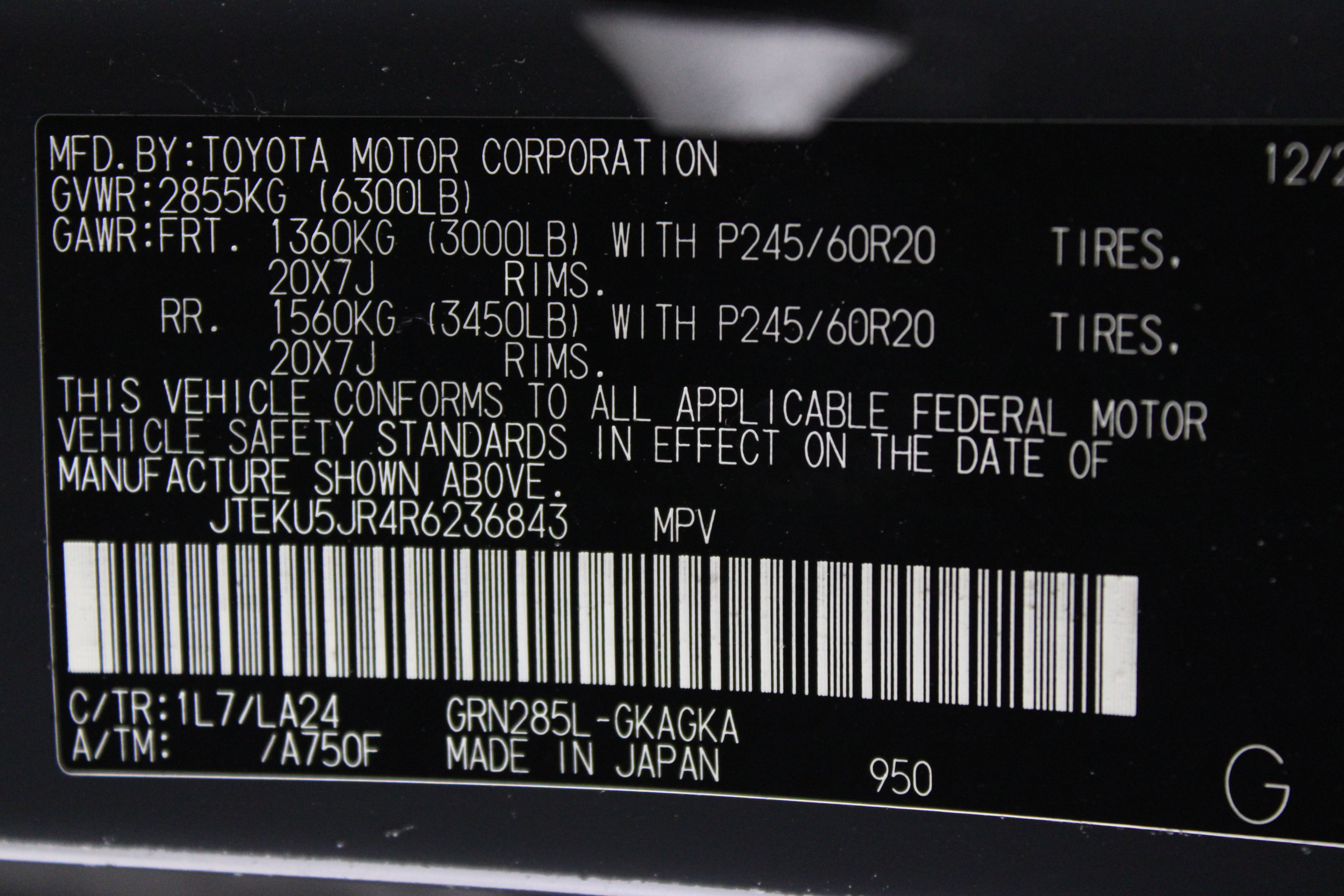 Used 2024 Toyota 4Runner Limited AWD/4WD image 43