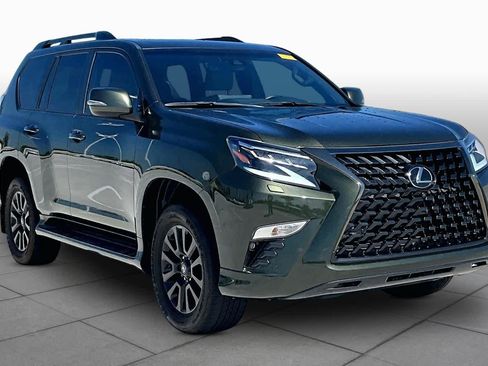 Used 2023 Lexus GX 460 w/ Black Line Special Edition AWD/4WD image 3