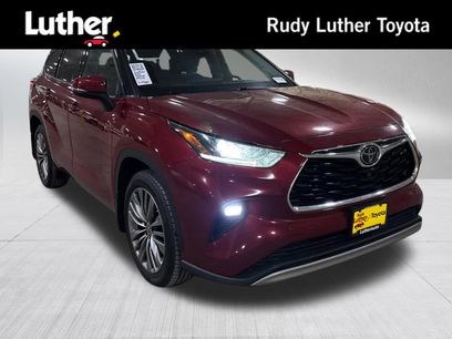 Certified 2020 Toyota Highlander Platinum