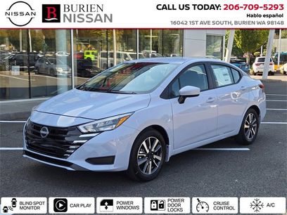 New 2025 Nissan Versa SV