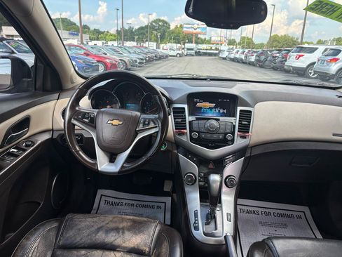 Used 2014 Chevrolet Cruze LT w/ Sun, Sound and Sport Package FWD image 18
