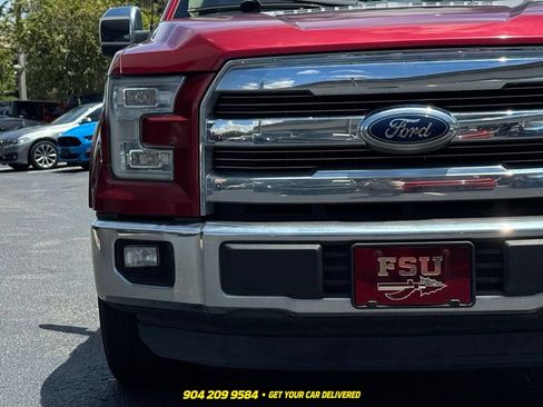 Used 2016 Ford F150 Lariat w/ Equipment Group 502A Luxury RWD image 12