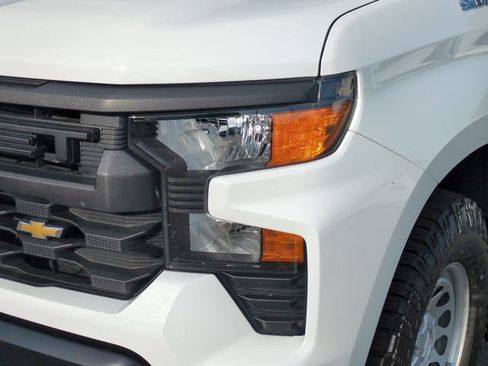 Used 2024 Chevrolet Silverado 1500 W/T w/ Trailering Package RWD image 9
