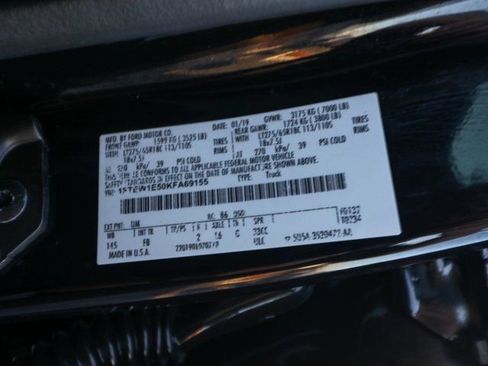 Used 2019 Ford F150 XLT w/ Equipment Group 302A Luxury image 32