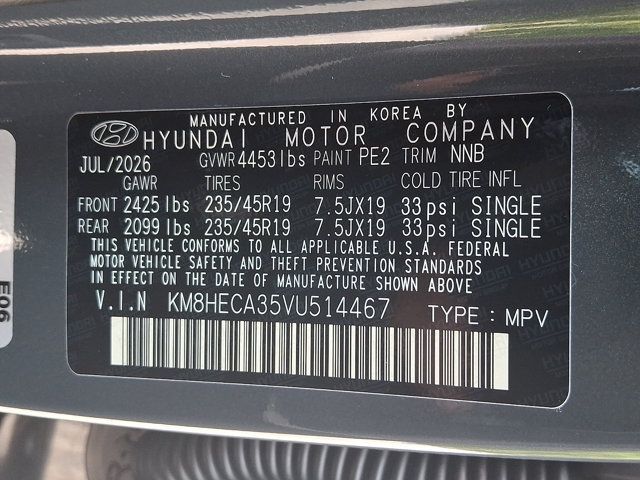 New 2027 Hyundai Kona Limited AWD/4WD image 21