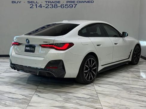 Used 2023 BMW i4 eDrive40 w/ M Sport Package RWD image 6