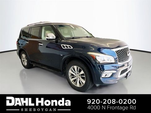 Used 2016 INFINITI QX80 4WD w/ Driver's Assistance Package image 1