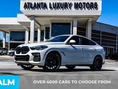 Used 2023 BMW X6 xDrive40i w/ M Sport Package image 3