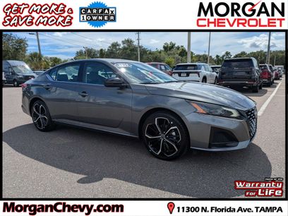 Used 2025 Nissan Altima 2.5 SR