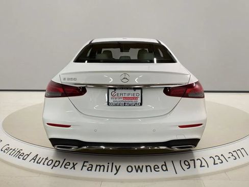 Used 2023 Mercedes-Benz E 350 Sedan w/ Premium Package image 4