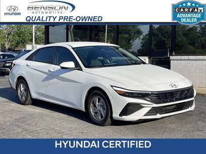 Certified 2026 Hyundai Elantra SE w/ Cargo Package
