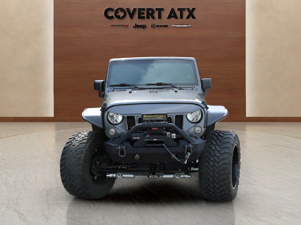 Used 2018 Jeep Wrangler Unlimited Sport S AWD/4WD image 8