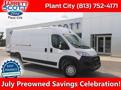 Used 2023 RAM ProMaster 2500