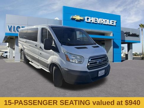 Used 2015 Ford Transit 350 XLT RWD image 3