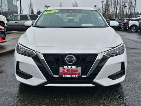 Used 2020 Nissan Sentra SV w/ Trunk Package image 2