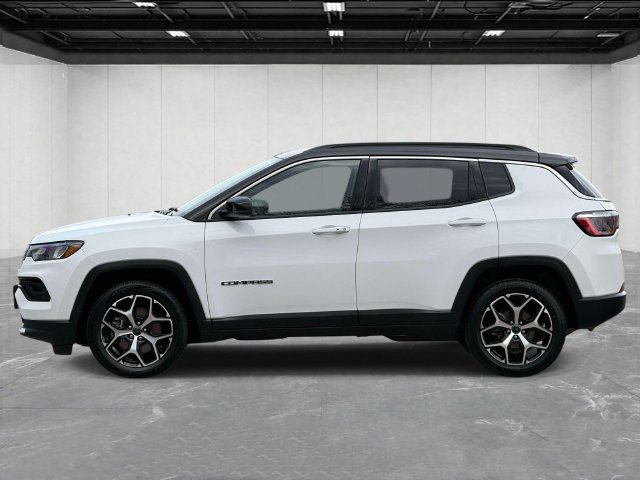 Certified 2025 Jeep Compass Limited AWD/4WD image 2