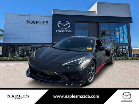 Used 2021 Chevrolet Corvette Stingray Coupe w/ 1LT image 1