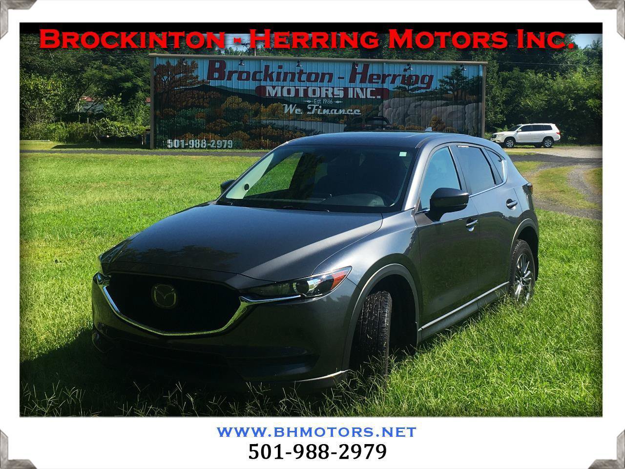 Used 2020 MAZDA CX-5 Touring FWD image 1