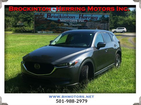 Used 2020 MAZDA CX-5 Touring FWD image 1