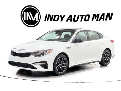Used 2020 Kia Optima SE FWD image 8