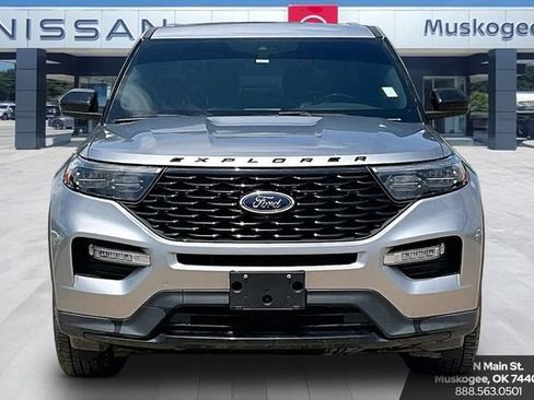 Used 2022 Ford Explorer ST-Line w/ Class IV Trailer Tow Package AWD/4WD image 2
