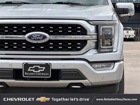 Used 2021 Ford F150 Platinum w/ Equipment Group 701A High image 9
