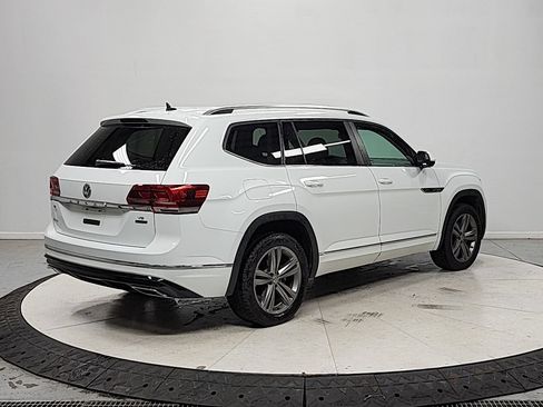 Used 2018 Volkswagen Atlas SE w/ R-Line Package AWD/4WD image 7
