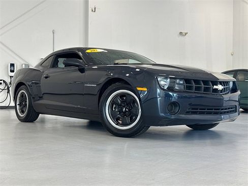 Used 2013 Chevrolet Camaro LS image 2