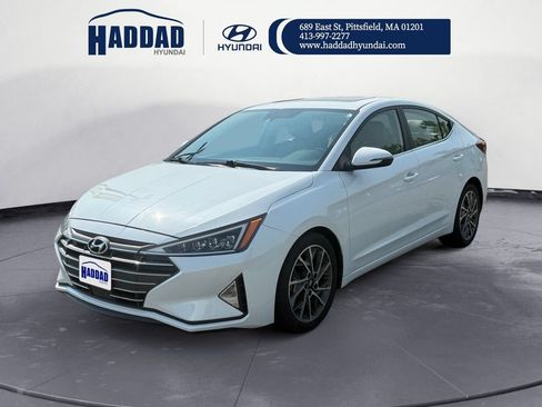 Used 2020 Hyundai Elantra Limited w/ Ultimate Package 03 FWD image 1