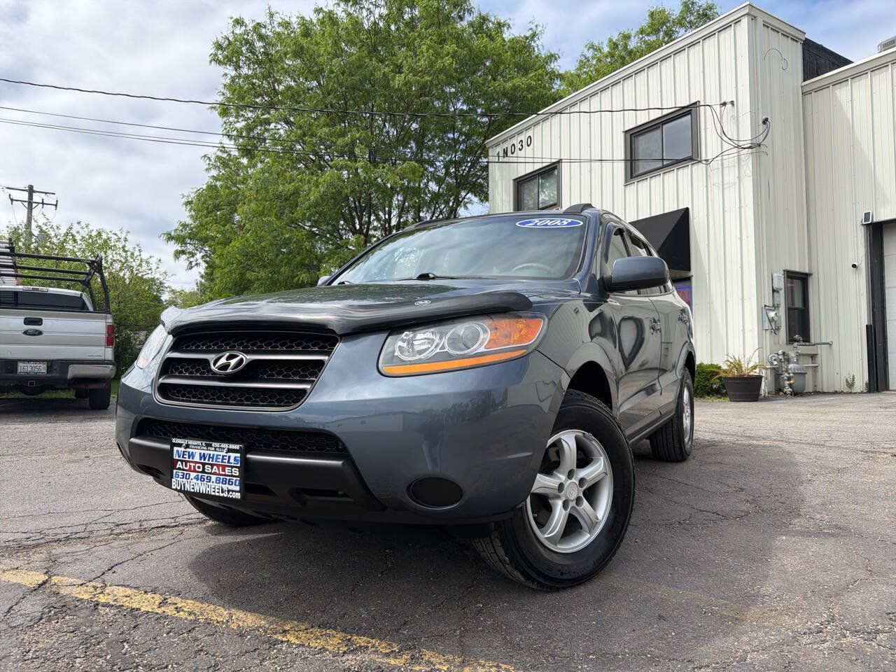 Used 2008 Hyundai Santa Fe GLS AWD/4WD image 36