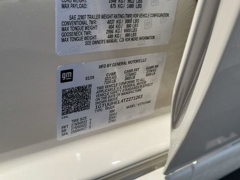 New 2026 GMC Sierra 1500 Denali Ultimate AWD/4WD image 29
