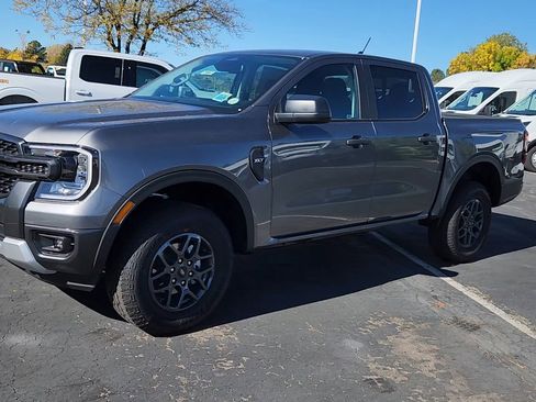 New 2025 Ford Ranger XLT w/ Equipment Group 301A High image 2