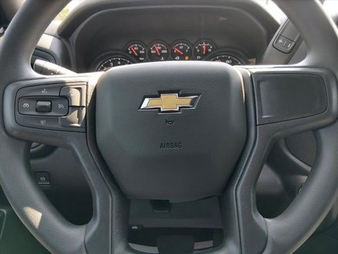 New 2026 Chevrolet Silverado 1500 Custom w/ Turbomax Blackout Package AWD/4WD image 15