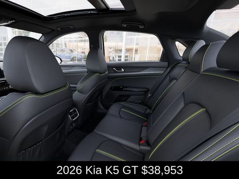New 2026 Kia K5 GT w/ GT1 Package FWD image 18