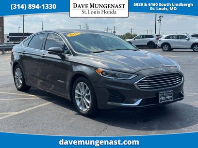 Used 2019 Ford Fusion SEL