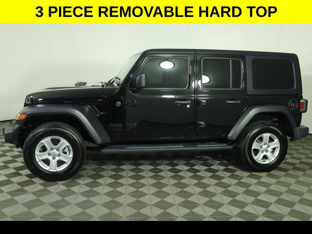 Used 2022 Jeep Wrangler Unlimited Sport AWD/4WD image 5