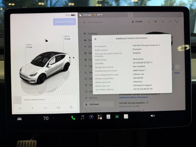 Used 2023 Tesla Model Y Performance AWD/4WD image 31