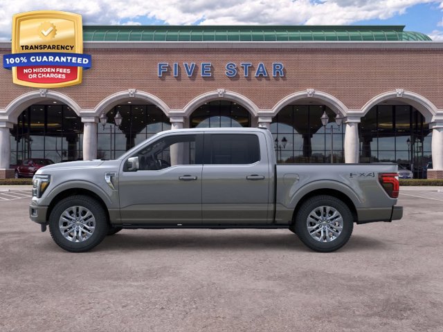 New 2026 Ford F150 King Ranch w/ Equipment Group 601A High AWD/4WD image 4