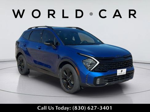 Certified 2025 Kia Sportage X-Line w/ Premium Package AWD/4WD image 1